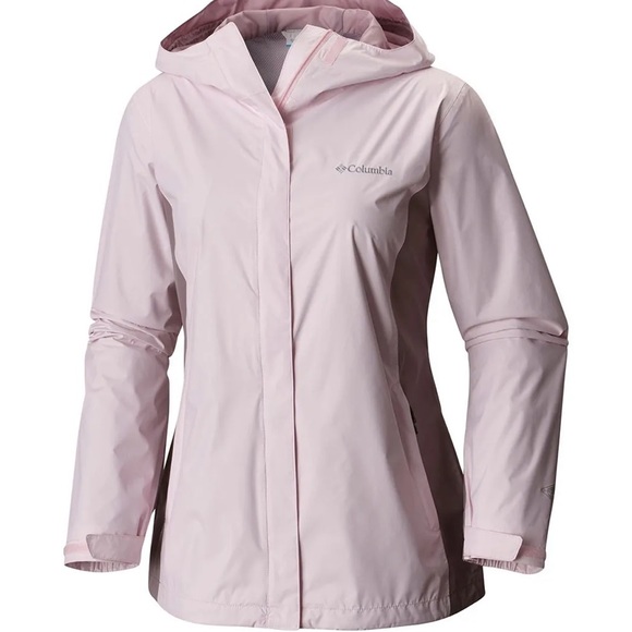 Columbia Arcadia II hooded rain jacket